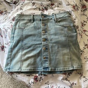 American Eagle denim skirt